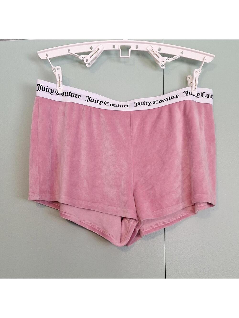 Juicy Couture Pink Short Size Large